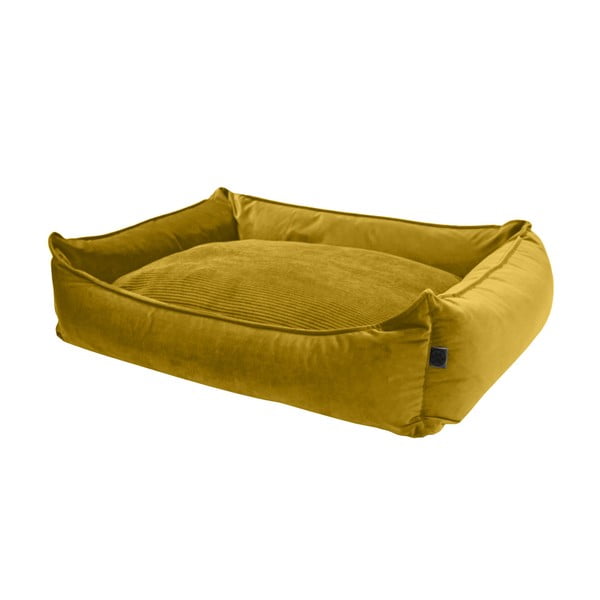 Жълто легло за кучета Cocoon, 90 x 70 cm - Ego Dekor