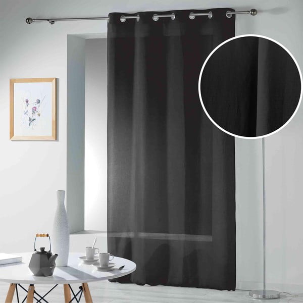 Черна завеса 140x280 cm Telma – douceur d'intérieur-image-3