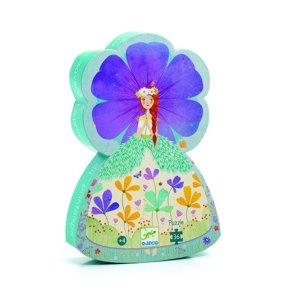 Детски пъзел Пролетна принцеса - Djeco-image-1