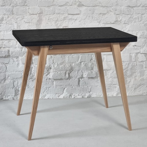 Сгъваема трапезна маса с ясенов плот 65x90 cm Envelope – Ragaba-image-4