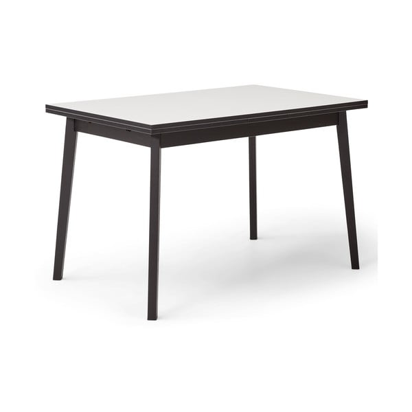 Черно-бяла сгъваема маса за хранене от дъб Hammel , 120 x 80 cm Single - Hammel Furniture