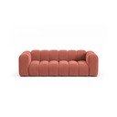 Розов диван 228 cm Lupine – Micadoni Home