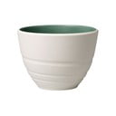 Порцеланова чаша в бяло и зелено Villeroy & Boch Leaf, 450 ml it's my match - Villeroy&Boch