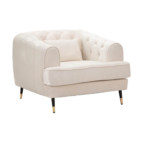 Кремав фотьойл Praga - Mauro Ferretti