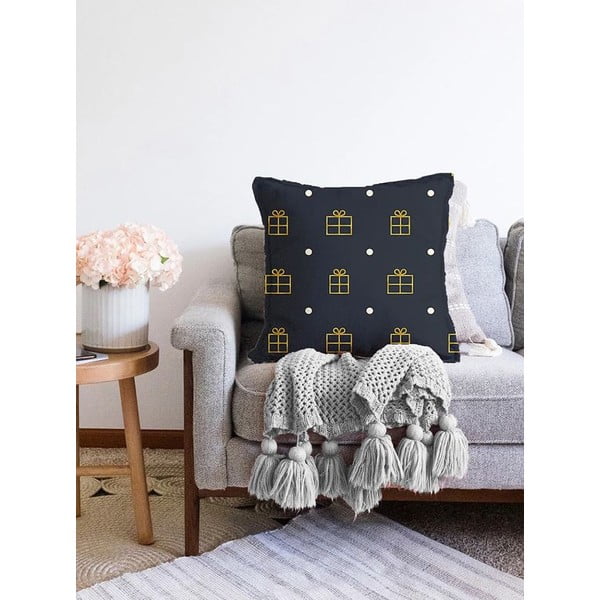 Калъфка за възглавница с коледен мотив 43x43 cm – Mila Home-image-2