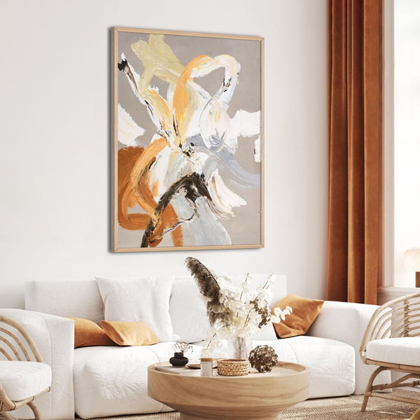 Ръчно рисувана картина 90x120 cm Go Ahead - Malerifabrikken-image-1