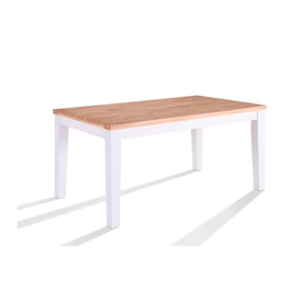 Трапезна маса от дървен фурнир Rona, 150 cm - VIDA Living