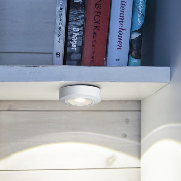 Бяла LED нощна лампа - Star Trading-image-1