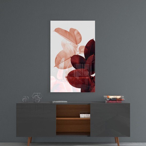 Картина върху стъкло Blanche , 46 x 72 cm Yaprak - Insigne-image-1