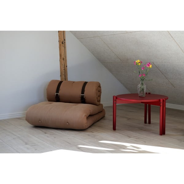 Променлив фотьойл Buckle Up Mocca Buckle up - Karup Design-image-1