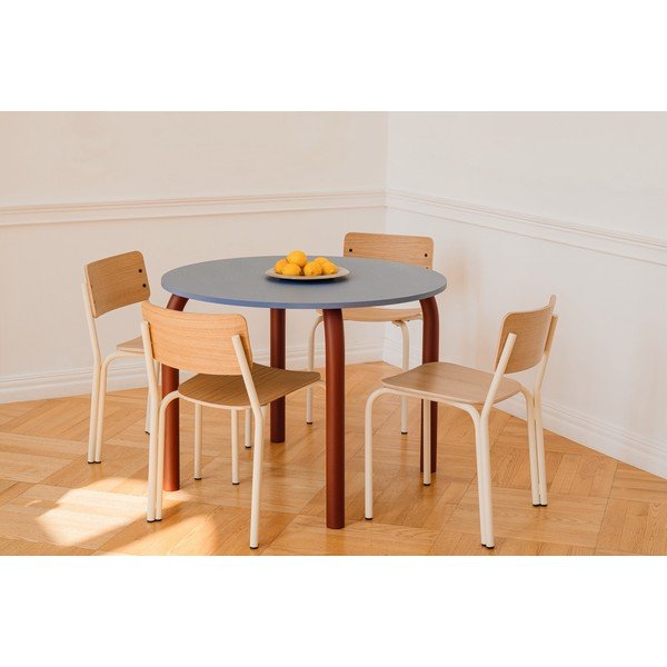 Трапезен стол за подреждане от декор от дъб  в естествен цвят Kei – noo.ma-image-1