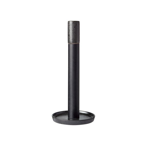 Черна глинена стойка за кухненска хартия ø 13 cm Gastro  – Bitz