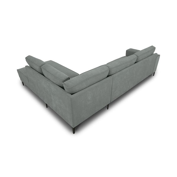 Тъмносив ъглов диван (десен ъгъл) Copenhagen – Scandic-image-4