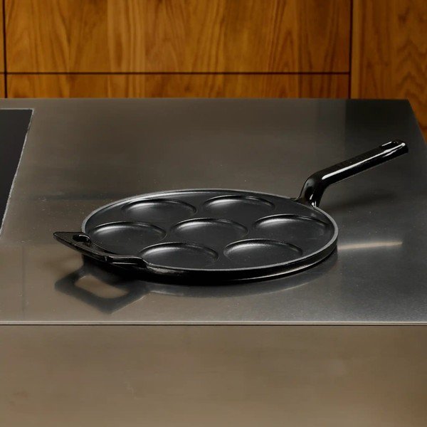 Тиган за мини палачинки от излято желязо ø 26 cm Mattia 3.0 – FABINI-image-2