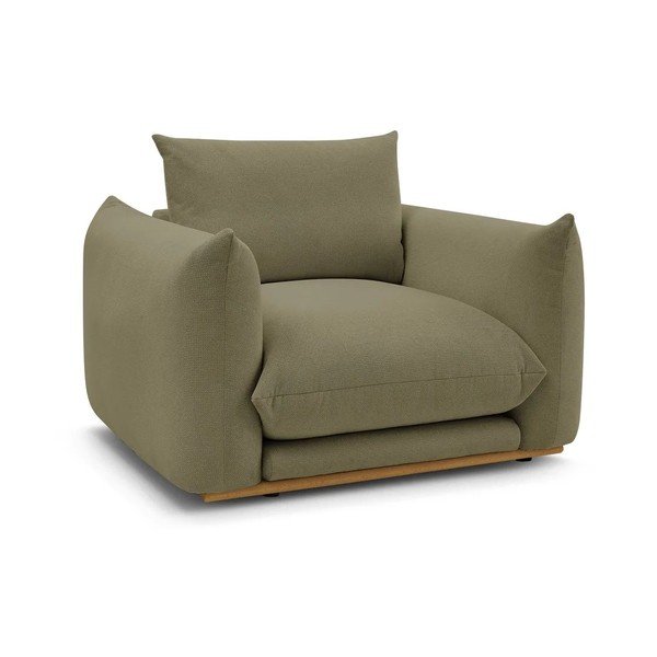 Светлозелено кресло Ernest – Bobochic Paris