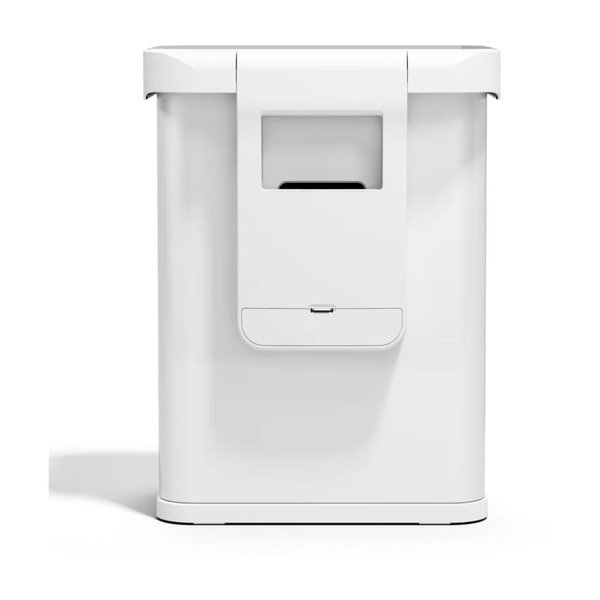 Безконтактно стоманено кошче за боклук в матово бял цвят 58 l Sensor – simplehuman-image-3