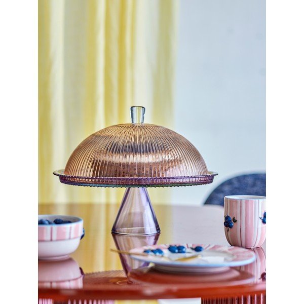 Стъклен поднос с капак Tayo – Bloomingville-image-2