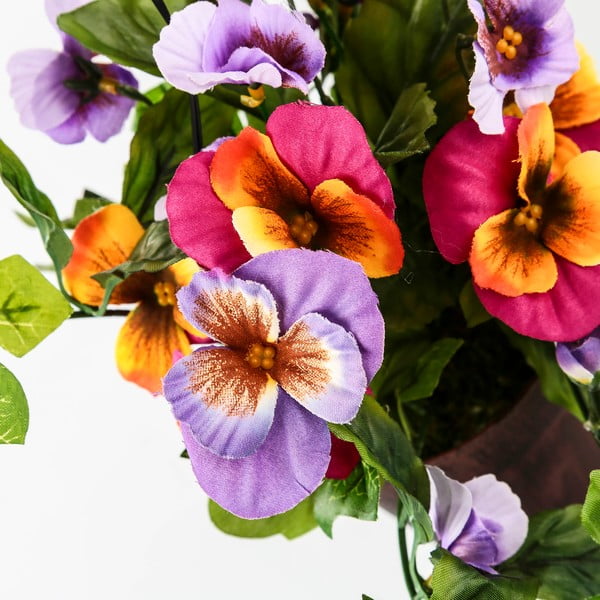 Изкуствени цветя в комплект от 2 броя (височина 21 см) - Casa Selección-image-2