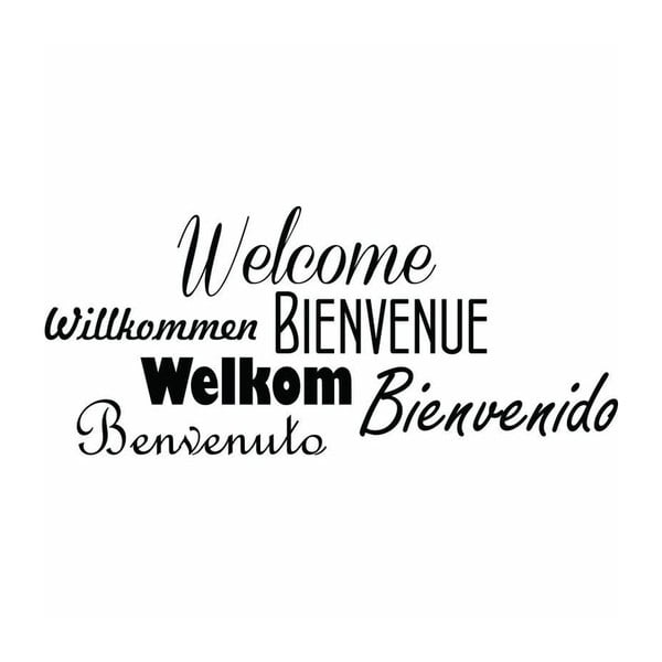Samolepka Ambiance Welcome-image-1