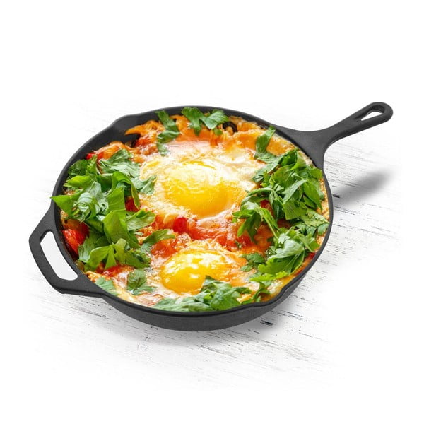 Чугунен тиган ø 30 cm Litina - Orion-image-1