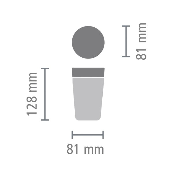 Светлосива термочаша 200 ml Make & Take – Brabantia-image-4