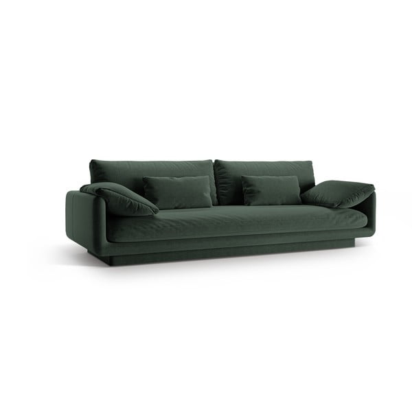 Тъмнозелен диван 250 cm Torino – Micadoni Home-image-1