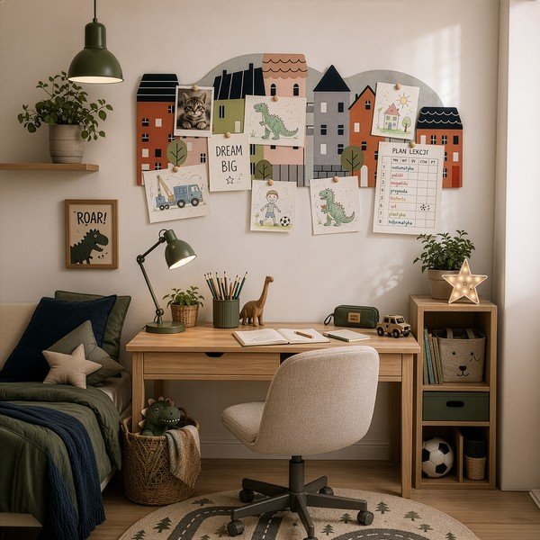 Акустично табло Happy Town – Styler-image-1