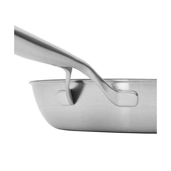 Тиган с незалепващо покритие от неръждаема стомана ø 30 cm Lucca 3.0 – FABINI-image-3