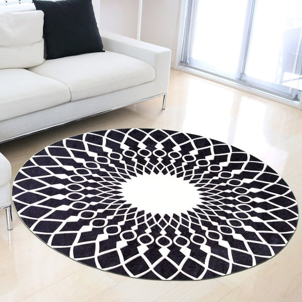 Килим Perhena, ⌀ 80 cm - Vitaus-image-1