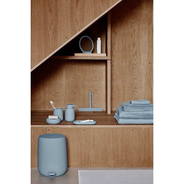 Син дозатор за сапун Sono, 250 ml - Blomus-image-3