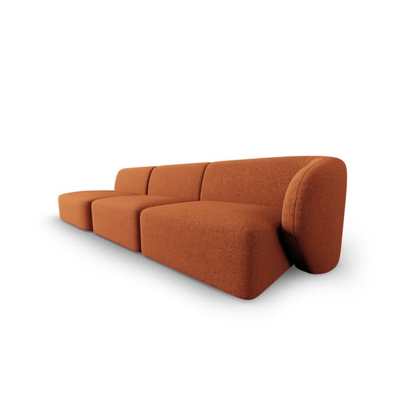 Оранжев диван 302 cm Shane - Micadoni Home-image-2