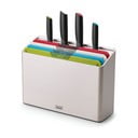 Комплект дъски за рязане и ножове с поставка 10x32 cm Folio Icon Plus – Joseph Joseph