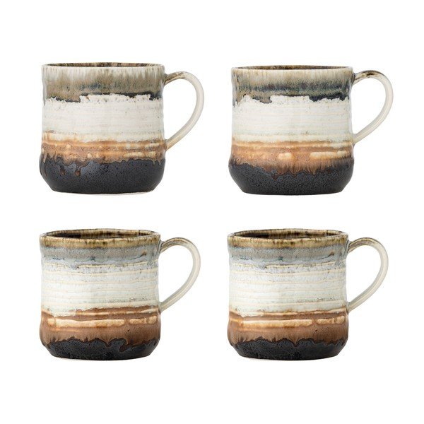 Глинени чаши в комплект от 4 бр. 380 ml Deana – Bloomingville