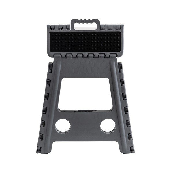 Висок сив стол Step Stool - Addis-image-2