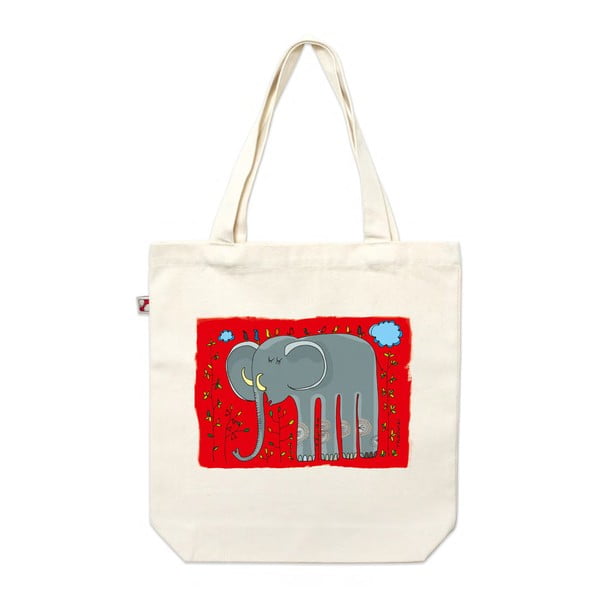 Plátěná taška Slon