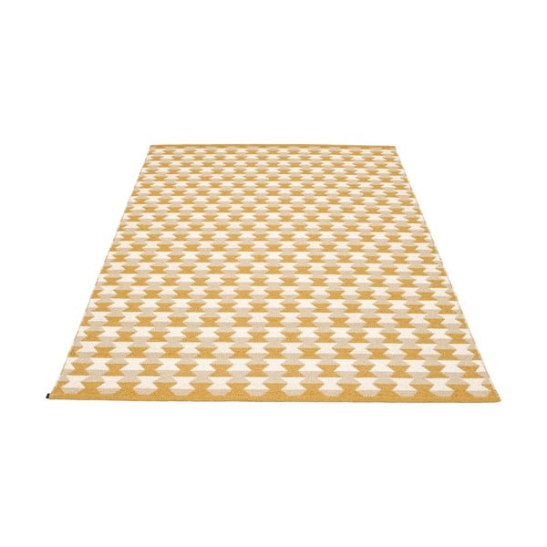 Килим за открито и закрито в цвят жълта охра 180x275 cm Dana Ochre – Pappelina-image-2
