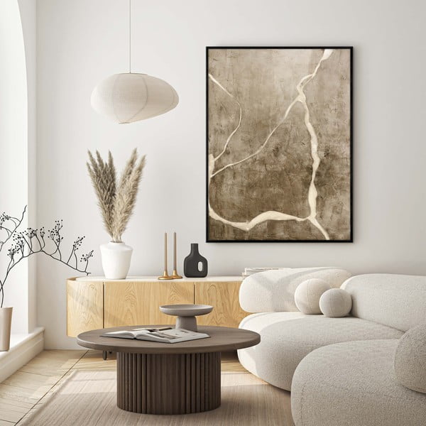 Ръчно рисувана картина 90x120 cm Vibranium – Malerifabrikken-image-1