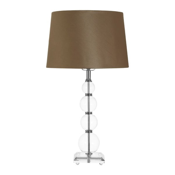 Настолна лампа с копринен абажур Pearl - Premier Housewares