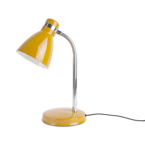Жълта настолна лампа Study - Leitmotiv