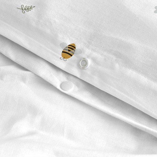 Памучно спално бельо за детско легло 100x120 cm Honey - Happy Friday-image-3