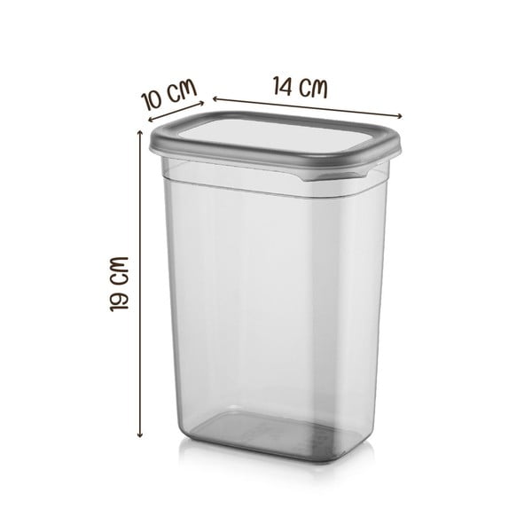 Кутии в комплект 6 бр. за храна Fresco – Hermia-image-2