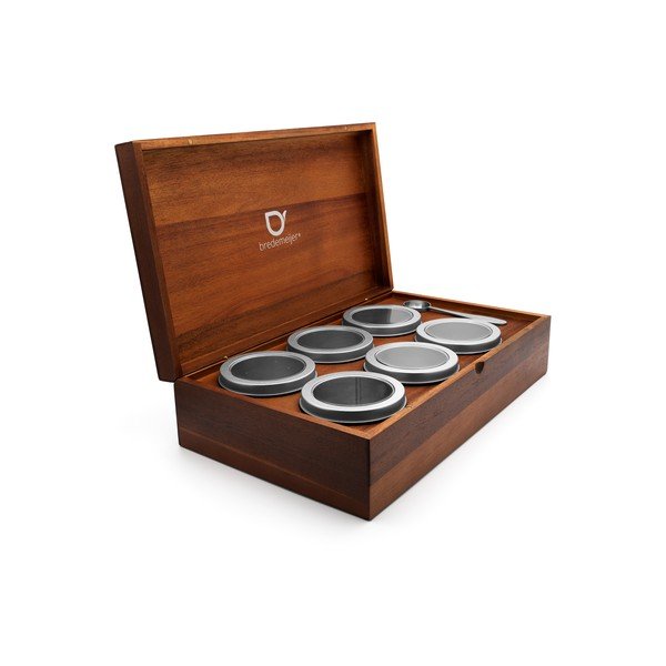 Дървена кутия за чай – Bredemeijer