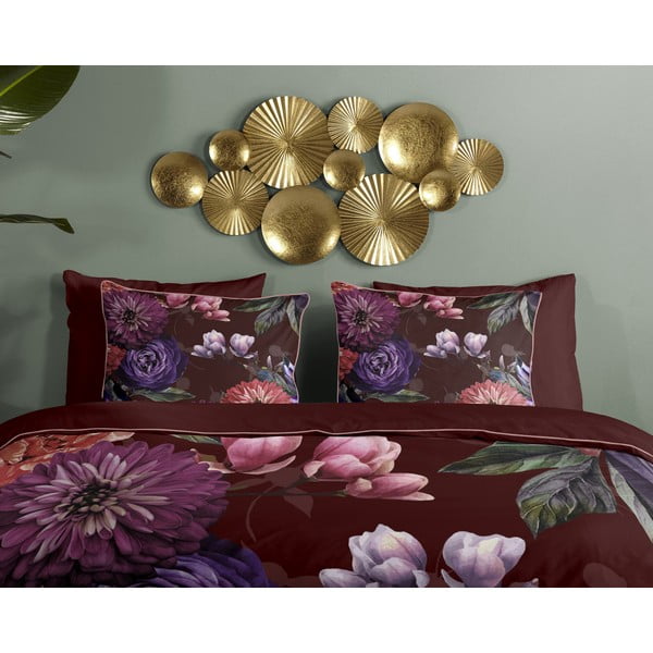 Единично спално бельо от органичен памук Gerbera, 140 x 220 cm Organic - Descanso-image-2