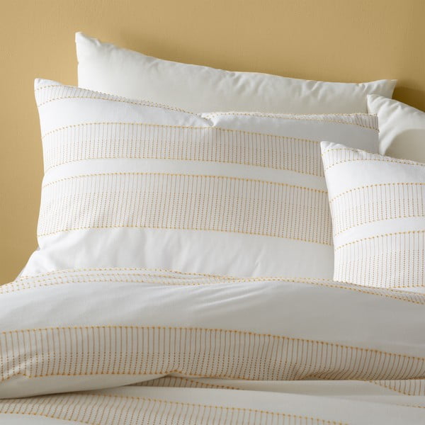 Бежово памучно спално бельо 200x135 cm Cairns - Pineapple Elephant-image-2