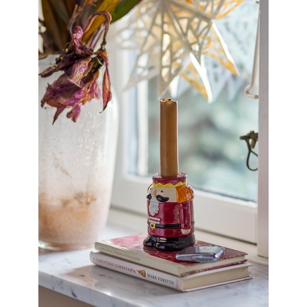 Свещник от керамика Feast – Bloomingville-image-1