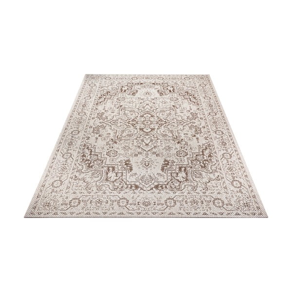 Кафяв и бежов килим на открито Виена, 160 x 230 cm - Ragami-image-2