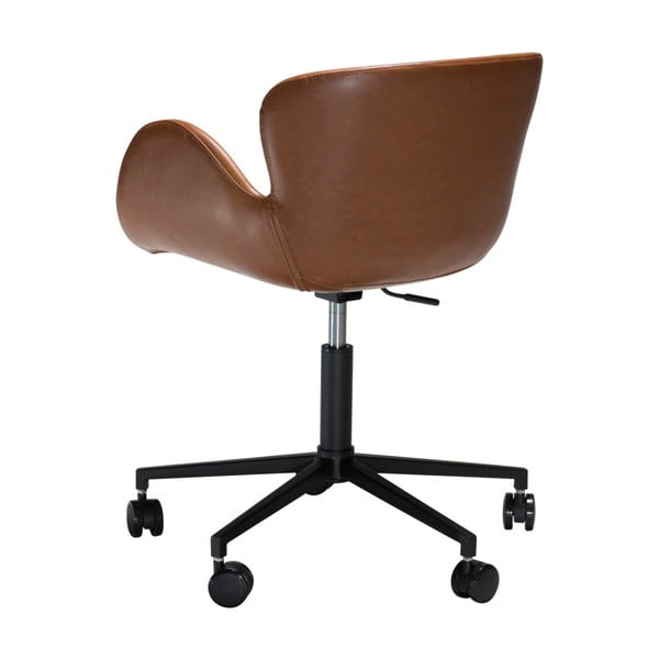 Светлокафяв офис стол Gaia - DAN-FORM Denmark-image-2