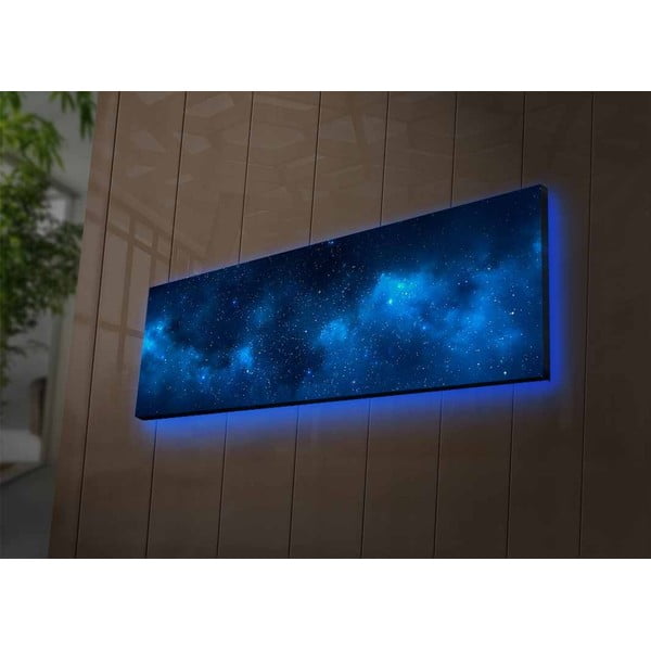 Картина 90x30 cm Nebula - Wallity-image-3