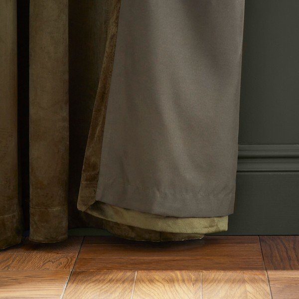 Каки затъмняващи пердета в комплект от 2 бр. 168x229 cm Kingsley – Catherine Lansfield-image-2