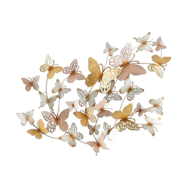 Метална декорация за стена 132x95,5 cm Butterflies - Mauro Ferretti